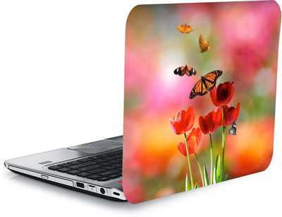 Digi2cart DYNAMIC DESIGN LAPTOP STICKER 15.5 Inch QTH-L11-1194 VINYL Laptop Decal 15.5