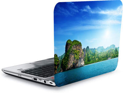 Digi2cart DYNAMIC DESIGN LAPTOP STICKER 15.5 Inch QTH-L17-1729 VINYL Laptop Decal 15.5