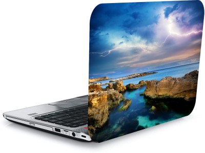 qthinfra QTH DYNAMIC DESIGN LAPTOP STICKER 15.5 Inch QTH-L17-1755 VINYL Laptop Decal 15.5