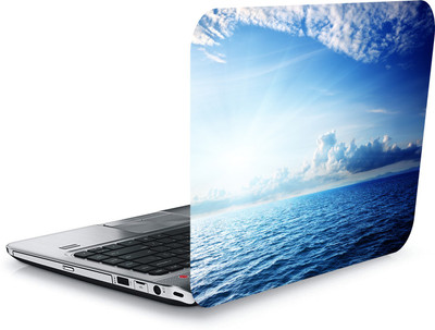 Digi2cart DYNAMIC DESIGN LAPTOP STICKER 15.5 Inch QTH-L17-1732 VINYL Laptop Decal 15.5