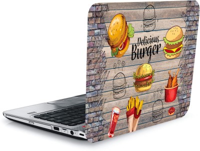 Digi2cart DYNAMIC DESIGN LAPTOP STICKER 15.5 Inch QTH-L12-1220 VINYL Laptop Decal 15.5