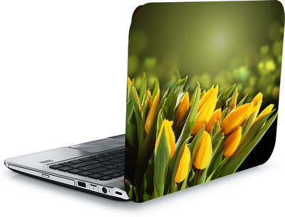 Digi2cart DYNAMIC DESIGN LAPTOP STICKER 15.5 Inch QTH-L18-1897 VINYL Laptop Decal 15.5