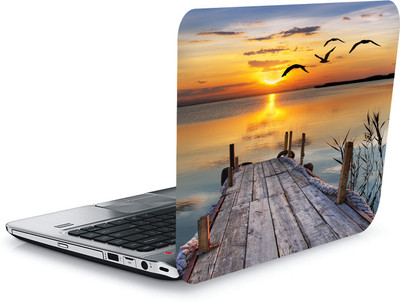 Digi2cart DYNAMIC DESIGN LAPTOP STICKER 15.5 Inch QTH-L17-1704 VINYL Laptop Skin Compatible for 15.5 inch(Theme: Nature)