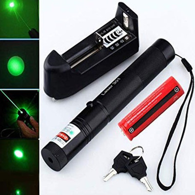 XTRDT Green Laser-303 Pointer Party dancers Disco and shooters projector(631 nm, GREEN)