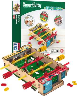 41% OFF on Smartivity DIY Foosball, Mini Football, Soccer Table
