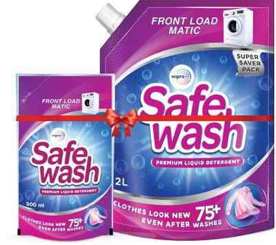 SafeWash Matic Front Load Fresh Liquid Detergent