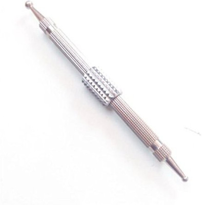 Acs 5 PICE Acs Sujok Jimmy Roller - Cut Mid 3 In 1 Spring (Quantity 5) Massager(Silver)