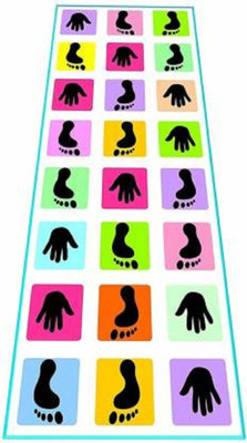 USEXIM Plastic Baby Play Mat(Multicolor, Free)
