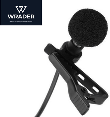 WRADER Professional Grade 3.5mm Mic for Voice Recording for Youtube Microphone