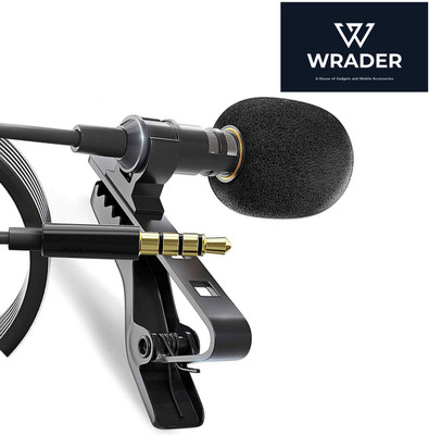 MOBIZAC Professional Grade Collar Microphone for Voice Recording for Voice Recording Microphone