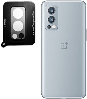 Mobilive Camera Lens Protector for Oneplus Nord 2 Scratch Proof 9D Rear Camera Glass Protector(Pack of 1)