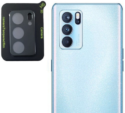 Mobilive Camera Lens Protector for Reno 6 Pro Edge to Edge Coverage 5D Lens Protection(Pack of 1)