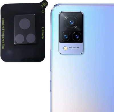 Mobilive Camera Lens Protector for Vivo V21 Edge to Edge Coverage 5D Lens Protection(Pack of 1)