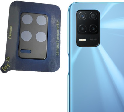 Mobilive Camera Lens Protector for Realme 8s 5G Scratch Proof 9D Rear Camera Glass Protector(Pack of 1)