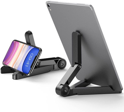 Viraan Multi-Angle Portable & Universal Stand Cradle for Tablets and Smartphones Mobile Holder
