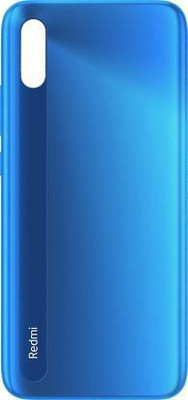 Purplesavvy Xiaomi Redmi 9i With Side Keys Back Panel Back Panel(Sea Blue)