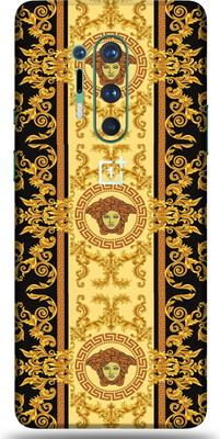 Mclaxa Oneplus 8Pro, oneplus 8pro Mobile Skin(Vasudev Pankh Skin With Super matte finish)