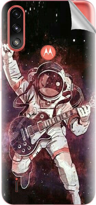 tiddler Motorola Moto E7 Power Mobile Skin(Black)