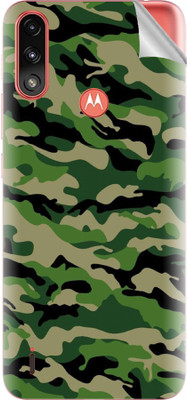 tiddler Motorola Moto E7 Power Mobile Skin(Green)