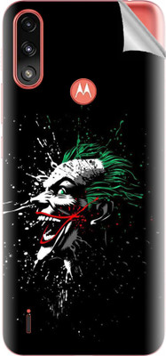 tiddler Motorola Moto E7 Power Mobile Skin(Black)