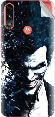 tiddler Motorola Moto E7 Power Mobile Skin(Black)