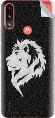 tiddler Motorola Moto E7 Power Mobile Skin(Black)