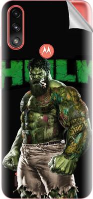 tiddler Motorola Moto E7 Power Mobile Skin(Black)