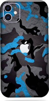 WeCre8 Skin's Apple Iphone 11 Back Mobile Skin(Multicolor)