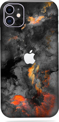 WeCre8 Skin's Apple Iphone 11 Mobile Skin(Multicolor)