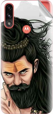 tiddler Motorola Moto E7 Power Mobile Skin(Black)