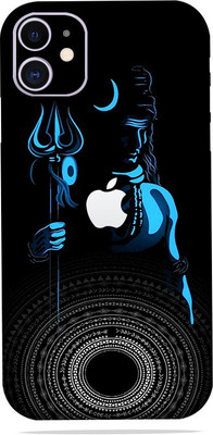OggyBaba apple iphone 11, Phone Back side Protector and Camera Protector Mobile Skin(Shiv Shakti Skin Matte Finish Skin)