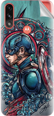 Snooky Motorola Moto E7 Power Mobile Skin(Green)