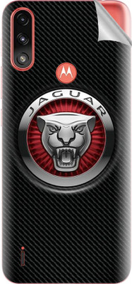 Snooky Motorola Moto E7 Power Mobile Skin(Black)