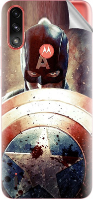 tiddler Motorola Moto E7 Power Mobile Skin(Multicolor)