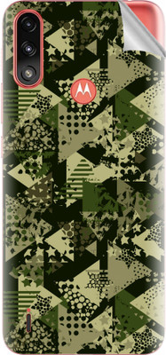 Snooky Motorola Moto E7 Power Mobile Skin(Green)