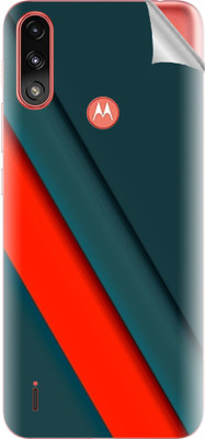 Snooky Motorola Moto E7 Power Mobile Skin(Green)