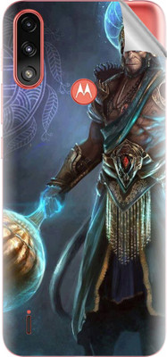 tiddler Motorola Moto E7 Power Mobile Skin(Multicolor)