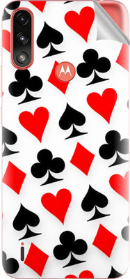 tiddler Motorola Moto E7 Power Mobile Skin(Multicolor)