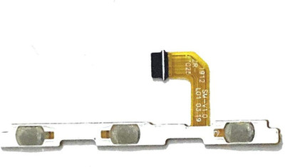 Shinzo Power Switch On Off Lock Volume Key Button Flex Compatible with Lenovo K9 (L38043) - Volume Button Flex Cable