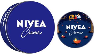 NIVEA Creme, All Season Multi-Purpose Cream, 400 ml with Fridge Magnet