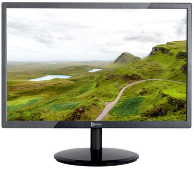 Enter 19 inch HD LED Backlit VA Panel Monitor (19 INCH HD LED Backlit Gaming Monitor (E-MO-A01) (Response Time: 5 ms))