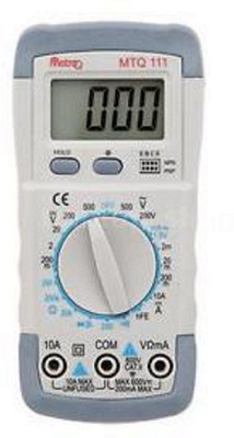 Metro Q MTQ111 Digital Multimeter(2000 Counts)