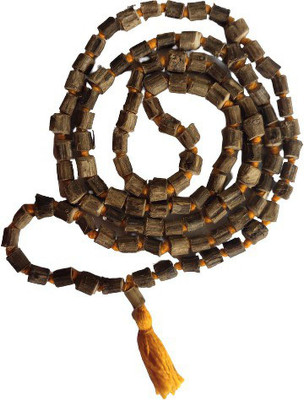 Sumukh Tulsi Mala Wood Chain