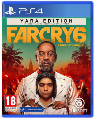 Far Cry 6 (Yara Edition)(Physical DIsc, for PS4)