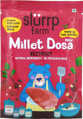 Slurrp Farm Millet Dosa Mix Beetroot 150 g