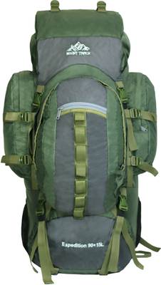 MOUNT TRACK Expedition 105 litres Rucksack/ hiking bag with Detachable Day Pack Rucksack  - 105 L