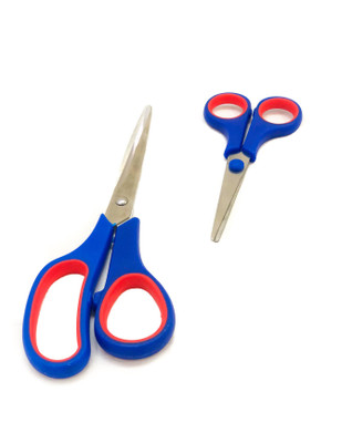 Musify BEST QUALITY SHARP AND SMOOTH JIVO 2pcs scissors Stainless Steel combo pack. Best Selling and Best Cutting Scissors for home and office use. Pack of 2 usable anywhere and everywhere. Scissors(Set of 2, Red, Blue, Yellow, Black, Green, RANDOM) Musify BEST QUALITY SHARP AND SMOOTH JIVO 2pcs scissors Stainless Steel combo pack. Best Selling and Best Cutting Scissors for home and office use. Pack of 2 usable anywhere and everywhere. Scissors(Set of 2, Red, Blue, Yellow, Black, Green, RANDOM)