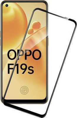 Geleser Edge To Edge Screen Guard for Oppo F19s(Pack of 1)