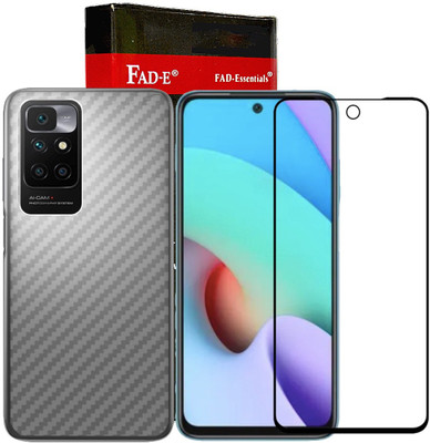 FAD-E Edge To Edge Tempered Glass for Redmi 10 Prime(Pack of 1)