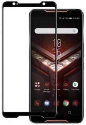 LIKEDESIGN Edge To Edge Tempered Glass for Asus ROG Phone II, Asus ROG Phone 2, Asus ROG 2(Pack of 1)